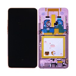 Touch+Display+Frame Samsung Galaxy A80 2019/A805 Service Pack Gold